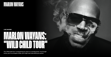 MARLON WAYANS LIVE GET TICKETS