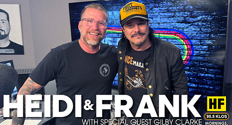 The Heidi and Frank Show April 18th, 2025