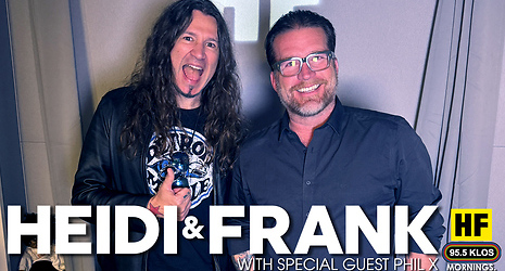 Heidi and Frank with guest Phil X