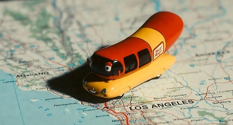 The Oscar Mayer Wienermobile Is Rolling Into SoCal This Week