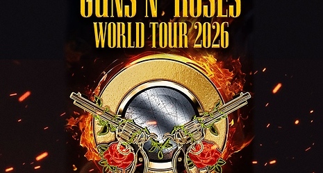 GUNS N' ROSES 2026 WORLD TOUR ANNOUNCED