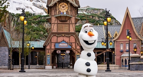 A Self-Walking Olaf Is Coming to Disney Parks - Thanks to Cutting-Edge AI